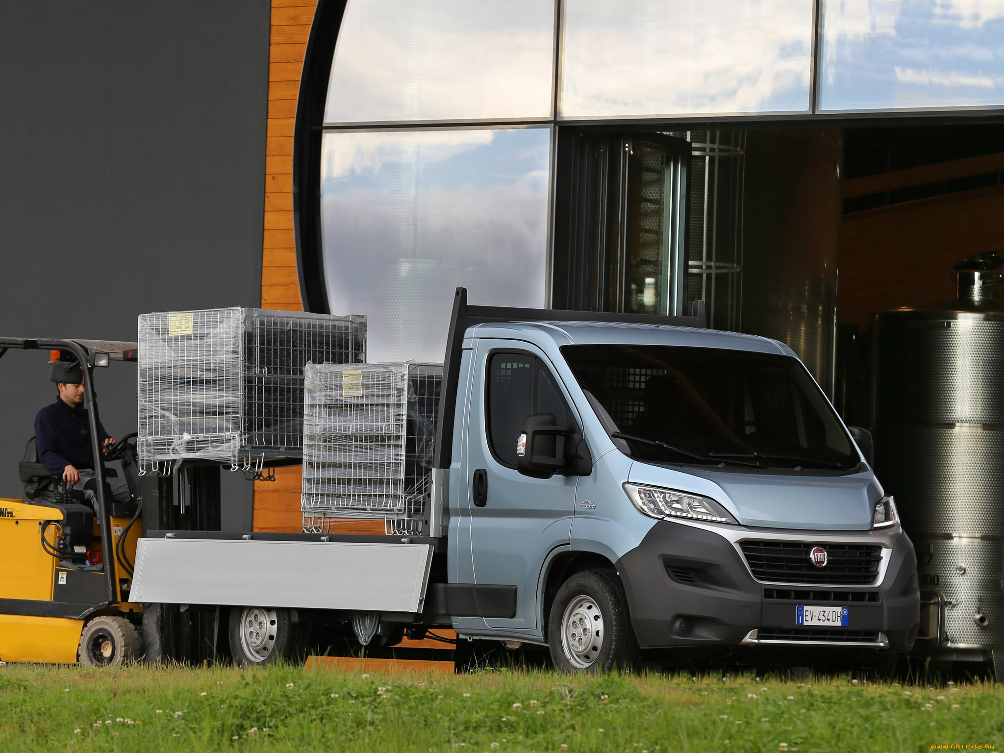 , fiat, truck, ducato